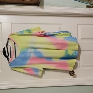 26W Tye Dye shirt